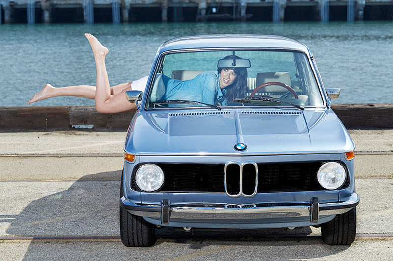 Illustration for article titled Driving A Perfectly Restored BMW 2002 Is Like Living In A Dream
